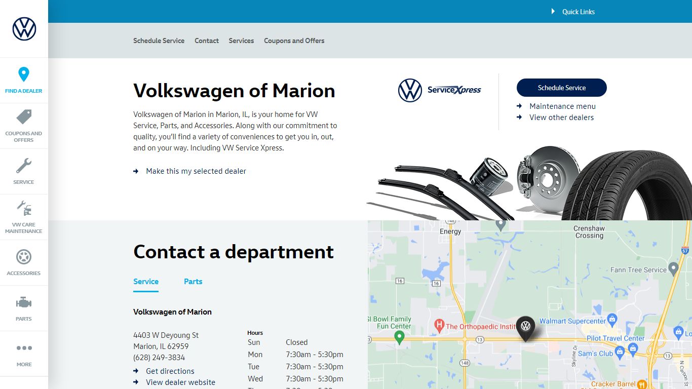 Volkswagen of Marion, IL, 62959 | Volkswagen Dealership